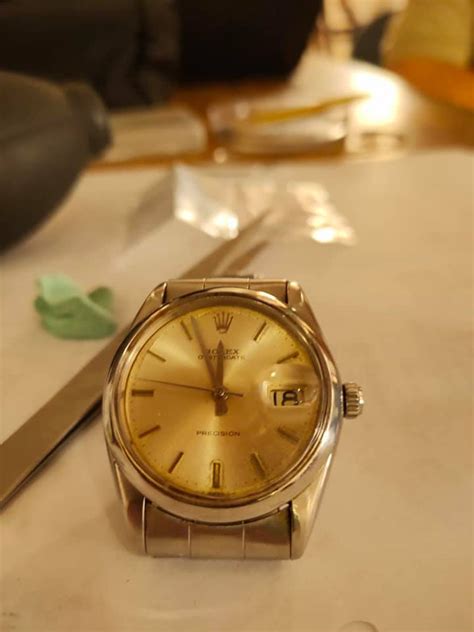 rolex submariner mainspring replacement